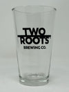Two Roots Pint Glass, 16oz