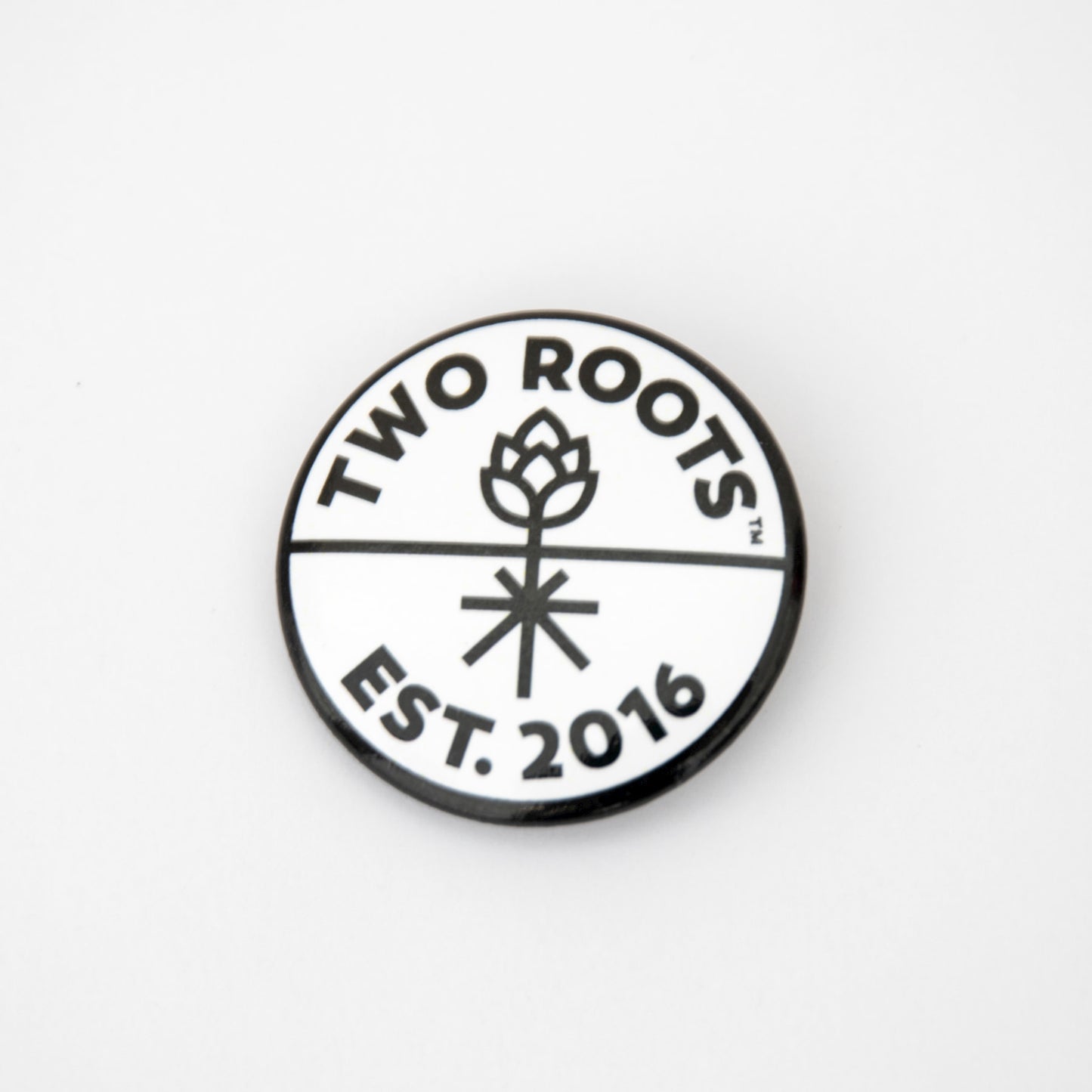 Two Roots Classic Button